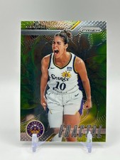 2024 Panini Prizm WNBA Kia Nurse Fractal #10 Los Angeles Sparks