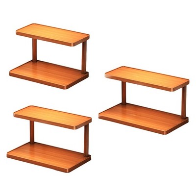 Desktop Storage Rack Make-Up Organizer für Schreibtisch Zubehör Esszimmer