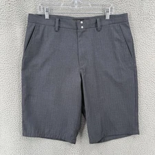 Paul Franks Chino Shorts Casual Men’s Size 36 Flat Front Gray 10958