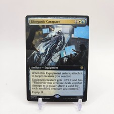 MTG Biorganic Carapace (Extended Art) Regular Marvel's Spider-Man Magic #269