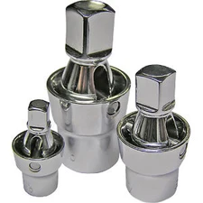 VIM 45 Degree U-Joint Adapter Set, Includes 1/4", 3/8", & 1/2" dr # UJ45