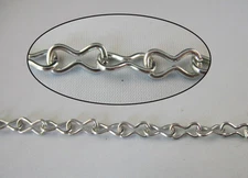 2 Meters Lanyard link metal chain 11.5x6mm W18677