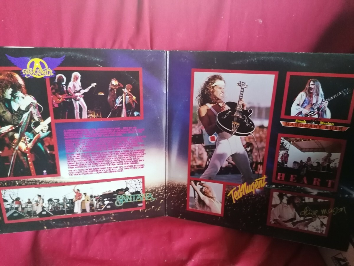 HEART/ハート/ California Jam 1978 Heart – California Jam 1978 – CD (Unofficial Release), 2000