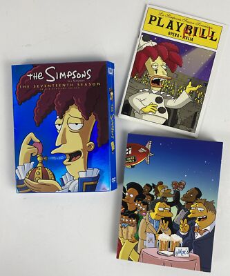 THE SIMPSONS 第17シーズン DVD The Simpsons: Season 17 (Blu-ray Disc, 2014, 4-Disc Set) for