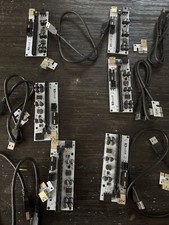 GPURisers.com 8-Capacitor GPU Risers - 12 Pack