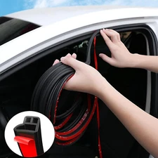 32FT Car L-Shape Door Sealing Strip Weatherstrip Edge Molding Trims For Subaru