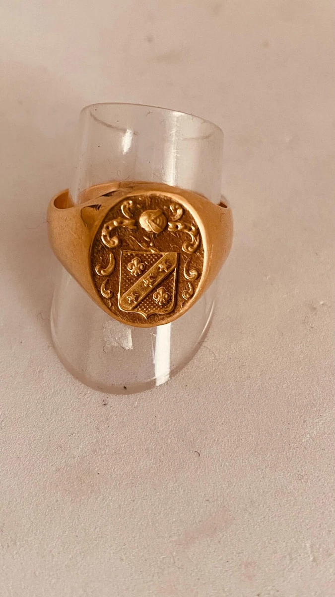Chevali re Armoirie Or 18 Carats eBay