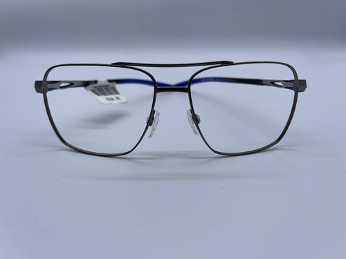 Nike Club Premier Sonnenbrille Gestell DQ0798 993 Gunmetal Blau 58 15 140 - Bild 1 von 6