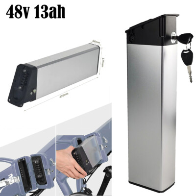 48V 13Ah E-Bike Akku Pedelec Li-ion Batterie Für SAMEBIKE ENGWE engine X 624WH