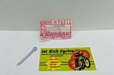 NOS KAWASAKI COTTER PIN 4.0X30 KLT200 H1 550D4030 OEM | eBay