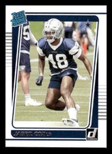 2021 Donruss #317 Jabril Cox Rookie Dallas Cowboys