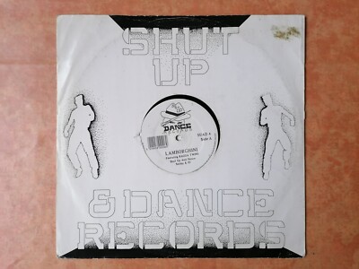 ''Lamborghini / A Change Soon Come'' Shut Up And Dance 12'' Made In UK 1990