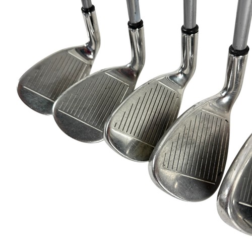 Callaway Diablo Edge Iron Set 6-9 & SW, PW, AW, LW 55G W Flex Graphite Shafts - Picture 4 of 9