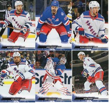 New York Rangers ~ Upper Deck Team Sets ~ You Pick the Set