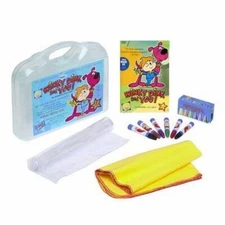 WINKY DINK & YOU - DVD with Magic Kit (Screen, Crayons, Eraser Cloth) - NEW