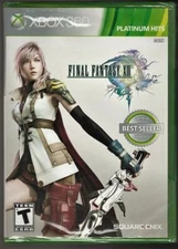 Final Fantasy XIII (Platinum Hits) Xbox 360 (Brand New Factory Sealed US Version