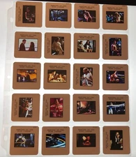 Dancing at the Blue Iguana Daryl Hannah Sandra Oh Lot of 20 Transparency Slides