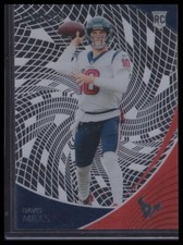 2021 Panini Chronicles #CVR-26 Davis Mills Clear Vision Rookies Houston Texans