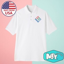 Enron Company Men's White Size S-3XL