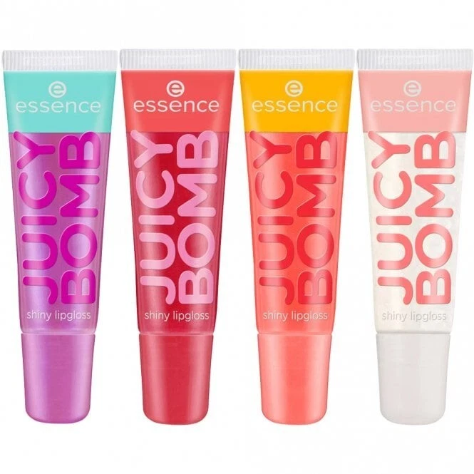 ESSENCE Juicy Bomb Shiny Lip Gloss - 8 DIFFERENT SHADES