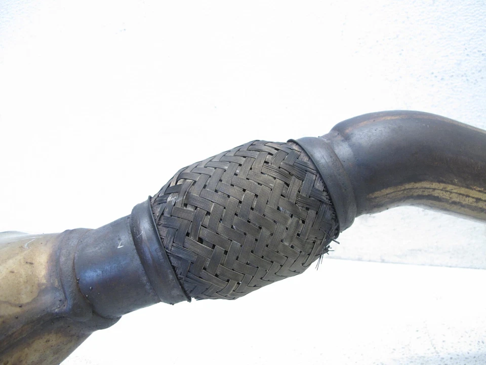 AUDI S4 2004-2009 4.2 V8 B6 LADO DERECHO GATO ESCAPE SILENCIADOR TUBO FABRICANTE ORIGINAL 102324 Foto 3 de 4