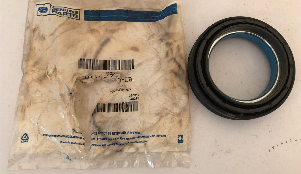 GENUINE FORD OIL SEAL F81Z3254CB NEW OEM | eBay