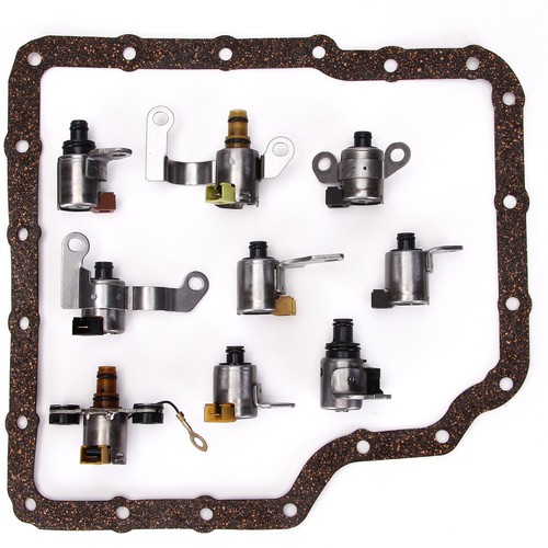 For JATCO OEM JF506E 09A Transmission Shift Solenoid Set Gasket Volkswagen ; - Picture 2 of 2