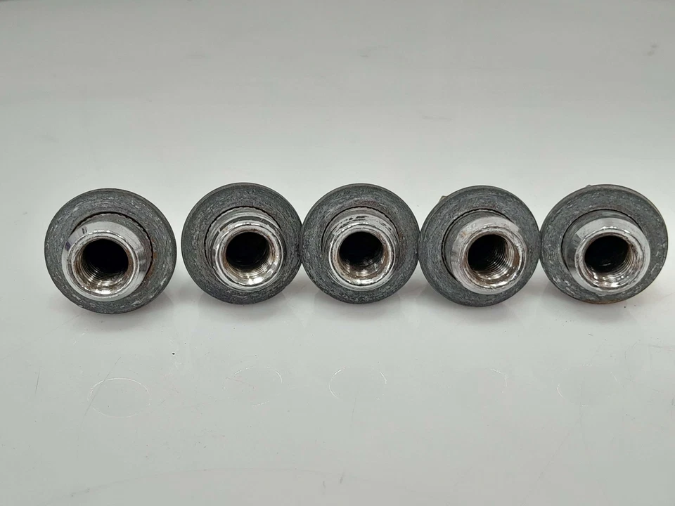 Tuercas de aleación para llantas Lexus Toyota 5 piezas OEM 9094201033 Foto 3 de 3