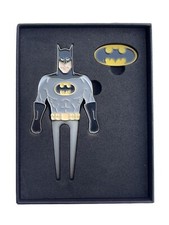 Batman Golf Divot Tool and Ball Marker in Box - Great gift !!!