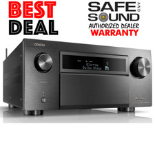 Denon Avr-x8500ha  Avr Avrx8500ha 13.2 Channel Av Receiver
