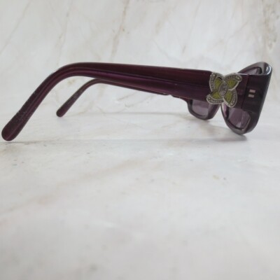 Jessica McClintock 561 Brown Horn Sunglasses s-l400.jpg main image 3
