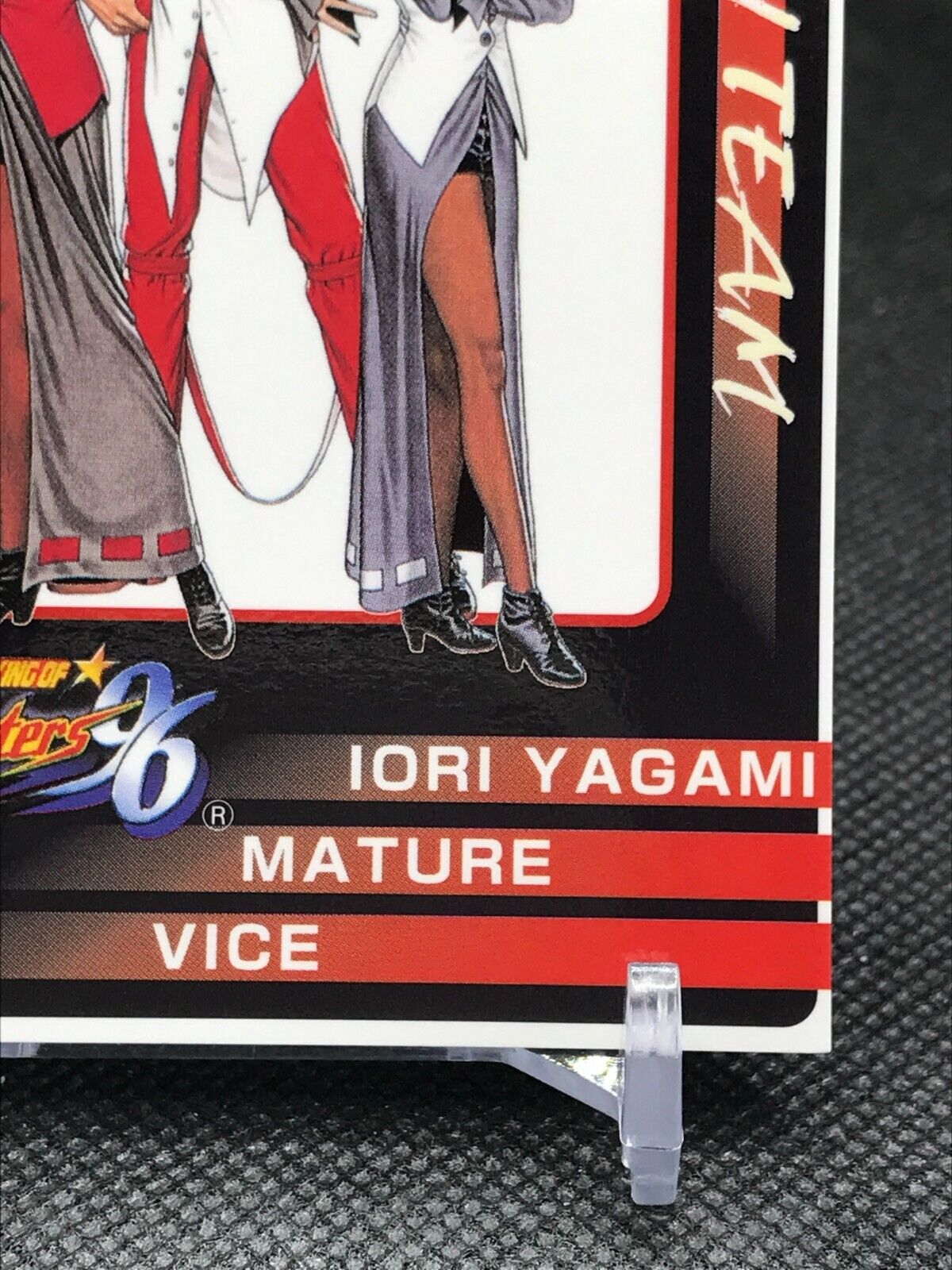 The King of Fighters '96 - Yagami Team (Iori, Mature, Vice)