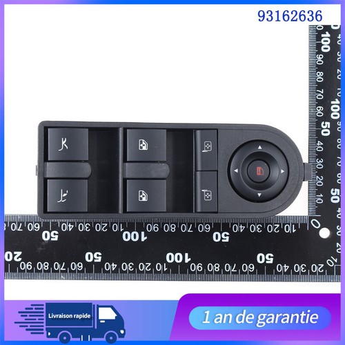 Commutateur de Vitre éLectrique pour Opel Tigra Twintop 2004-2016 93162636 Neuf - Picture 10 of 10