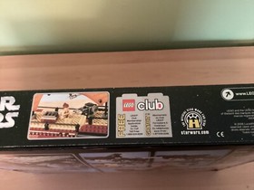 Lego Star Wars 6210 Jabba's Sail Barge NIB 2006 "Retired"
