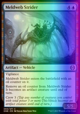 MTG Meldweb Strider (60/530) Phyrexia All Will Be One LP FOIL