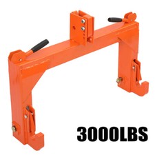3 Point Quick Hitch Tractor Adapter Attachment 3000LBS Lifting & Towing