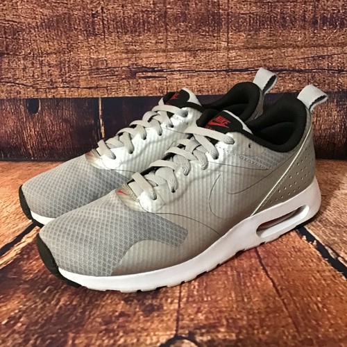 Nike Air Max Tavas Sneakers Womens Size 6 Metallic Silver Gray Shoes  916791-003 | eBay