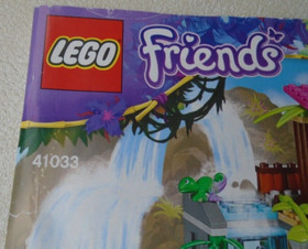 LEGO Friends Jungle Rescue #41033 MANUAL INSTRUCTIONS ONLY!!!!