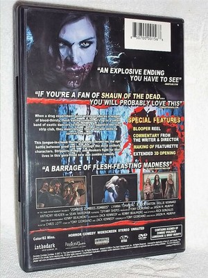 Zombies Zombies Zombies: Strippers Vs Zombies (DVD, 2007) exotic