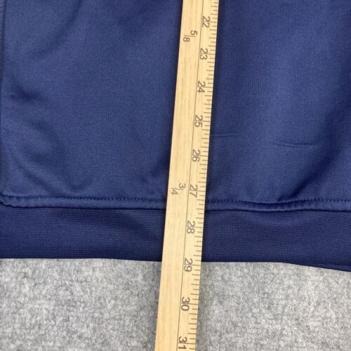 Pebble Beach Golf Vest Mens XL Blue 1/4 Zip Lightweight - Picture 9 of 12