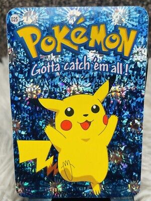 Pokémon Vending Series -Pikachu Prism #025 (2000) | eBay Pokémon Vending Series -Pikachu Prism #025 (2000) | eBay