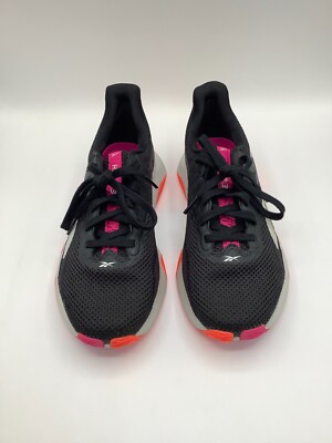 Reebok Women's HIIT Tr 3.0 Cross Trainer Size 6.5 Black/Pure Grey/Proud Pink
