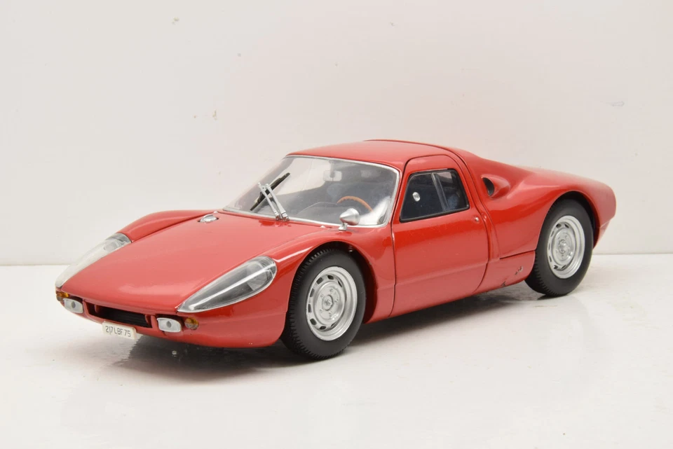 PORSCHE 904 GTS 1964 RED MINICHAMPS 1/18 NEUVE EN BOITE - Photo 3/4