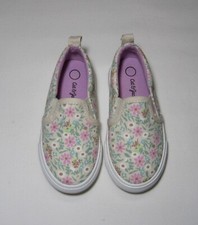 Toddler Girls Slip-On Sneakers Multicolor, NWT, Cat Jack