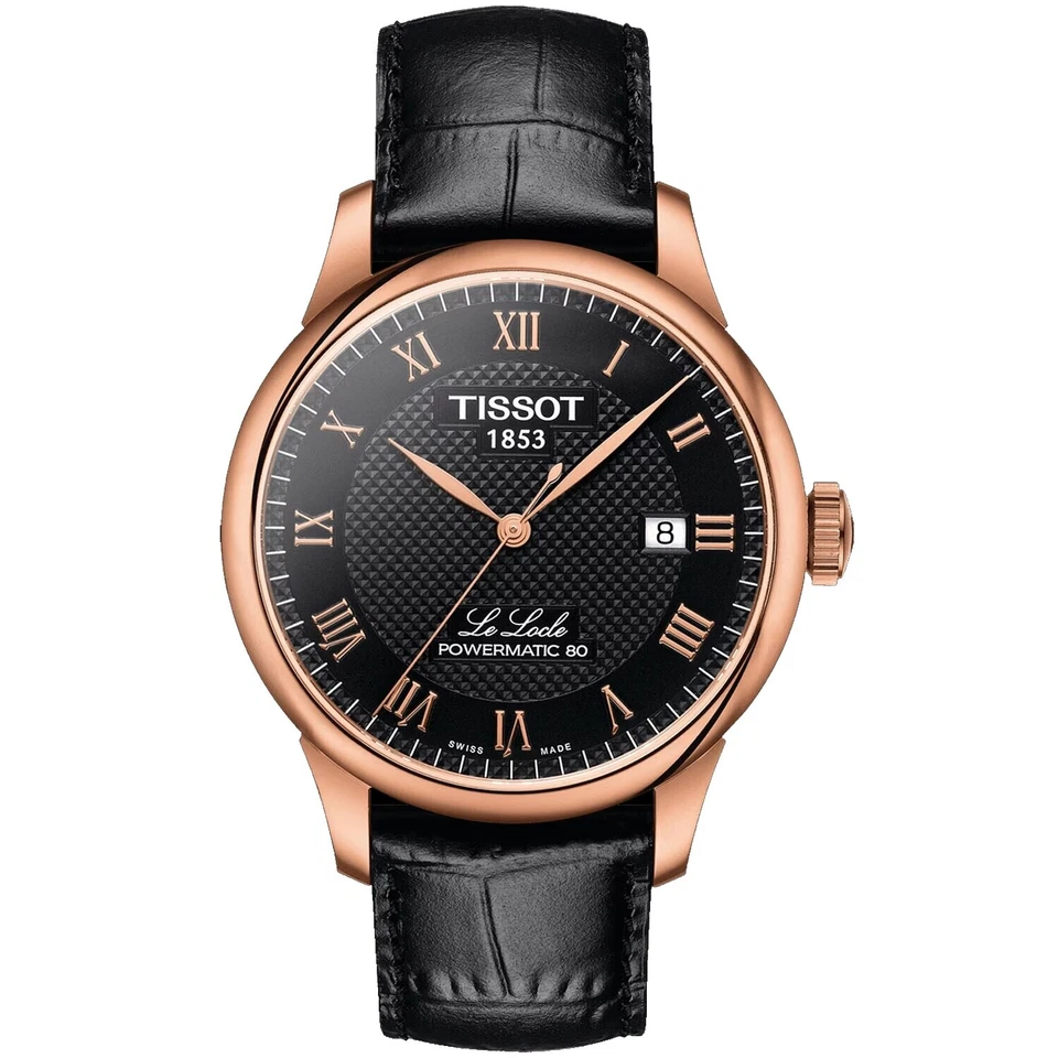 Banda de cuero Tissot Le Locle Relojes de pulsera
