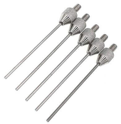 5 Needle Contact Points Height Gauge Dial Indicator 30 mm Long M2.5 Depth Gage