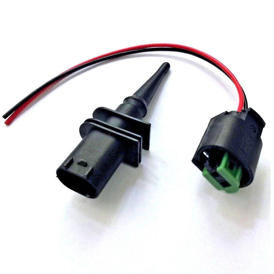 External Temp Air Ambient Temperature Sensor For BMW 1 3 5 6 7 Series X1 X3 X5 - Image 3 of 4