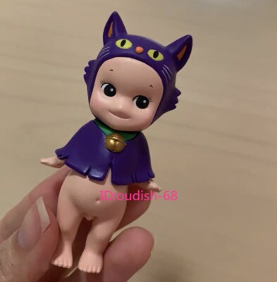 Purple cat Authentic Sonny Angel 2014 Halloween Series Mini Figure