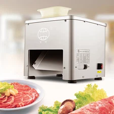 160KG  Electric Meat Cutting Cutter Machine Slicer Dicer+35mm Blade Commercial