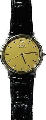 Discount Seiko Credor 8J81-6B00 Quartz Gold Dial Mens Watch Discount Seiko Credor 8J81-6B00 Quartz Gold Dial Mens Watch